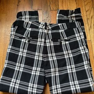 Banana Republic Avery Plaid pant